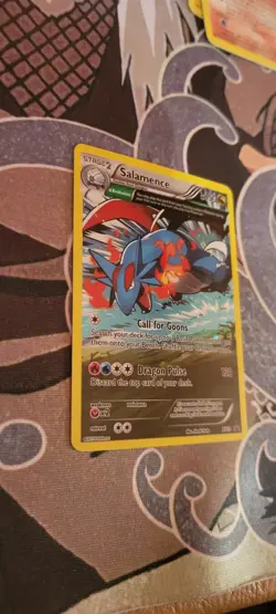 Pokemon XY Salamance 2015 Full Art Black Star Promo Card XY59 Lp - Image 2