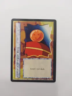 Ani-Mayhem Dragon Ball Z Gohan’s Dragonball Ball Promo Card - 1997 RARE DBZ TCG - Image 1
