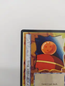 Ani-Mayhem Dragon Ball Z Gohan’s Dragonball Ball Promo Card - 1997 RARE DBZ TCG - Image 2