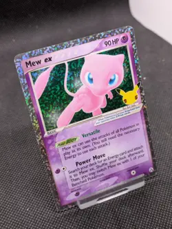Pokemon Mew EX 25th Anniversary Celebrations Card 88/92 NM - Image 2