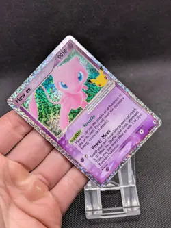 Pokemon Mew EX 25th Anniversary Celebrations Card 88/92 NM - Image 3