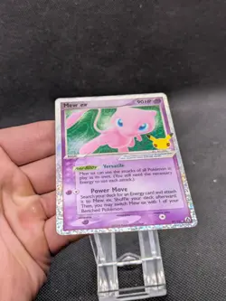 Pokemon Mew EX 25th Anniversary Celebrations Card 88/92 NM - Image 4