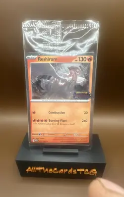 Reshiram (Phantasmal Flames Stamped) 017/094 Miscellaneous Cards & Products Holo - Image 1