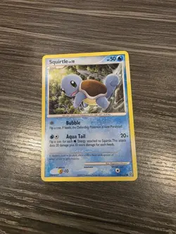 Squirtle Pokemon Card Secret Wonders 112/132 - NM - Image 1