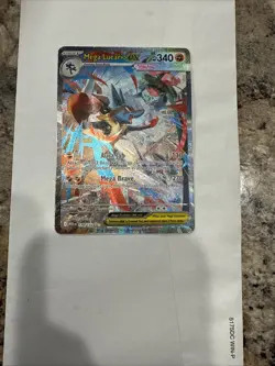 Mega Lucario Ex Alternate Art 179/132 Mega Evolution Secret Rare Pokemon Card NM - Image 1