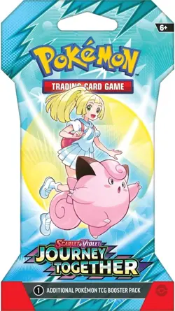 Pokemon TCG - Scarlet & Violet: Journey Together - 8 Booster Pack Lot - 80 Cards - Image 4