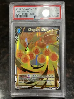 Dragon Ball BT5-117 Alt Art Gold Stamp Foil Dragon Ball Super Card Game | PSA 10 - Image 1