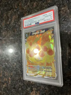Dragon Ball BT5-117 Alt Art Gold Stamp Foil Dragon Ball Super Card Game | PSA 10 - Image 2