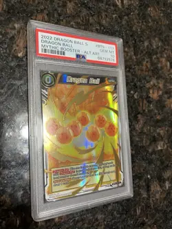 Dragon Ball BT5-117 Alt Art Gold Stamp Foil Dragon Ball Super Card Game | PSA 10 - Image 3