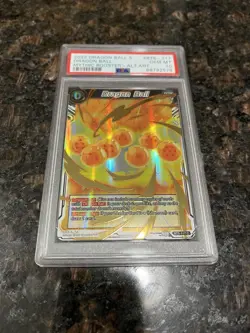 Dragon Ball BT5-117 Alt Art Gold Stamp Foil Dragon Ball Super Card Game | PSA 10 - Image 4