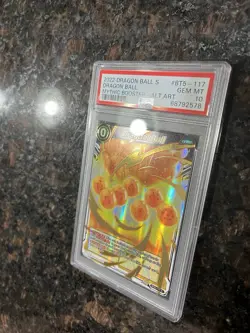 Dragon Ball BT5-117 Alt Art Gold Stamp Foil Dragon Ball Super Card Game | PSA 10 - Image 5