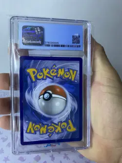 Pokemon Magikarp 2016 Black Star Promos Shiny Holo Card XY143 CGC 9 Mint - Image 2