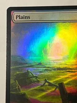 MTG Plains - Standard Showdown Promo 0001 - Foil - NM - FREE SHIPPING - Image 2