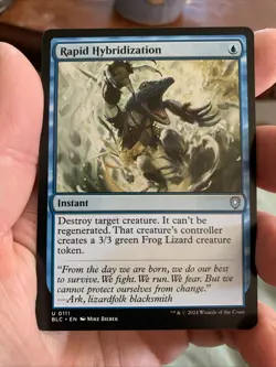 Rapid Hybridization: (various Sets Eg BLC, CLU) - MTG NM - Image 1
