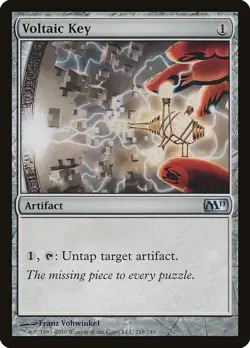 MTG Voltaic Key - M11 #219 NM - Image 1