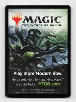 Squirrel Token 15 Foil Token Modern Horizons Magic: The Gathering LP - Image 2