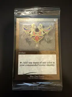 MTG Arcane Signet (589) - Foil Etched, NM-Mint, Secret Lair *SEALED* - Image 1