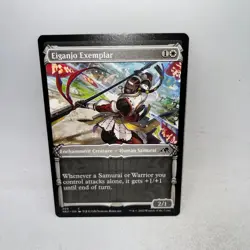Eiganjo Exemplar (Showcase) 309 Kamigawa: Neon Dynasty Magic: The Gathering LP - Image 1