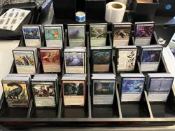 5Lb MTG bulk lot R/C/U standard and foil. - Image 1