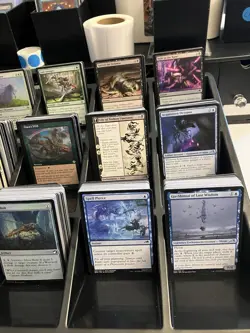 5Lb MTG bulk lot R/C/U standard and foil. - Image 2