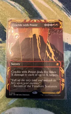 Crackle with Power Secrets of Strixhaven: Mystical Archive Regular - Image 1