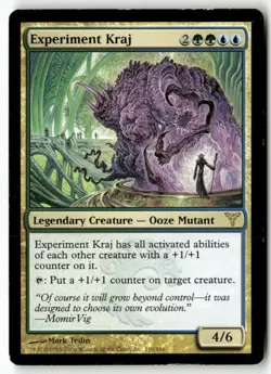 Experiment Kraj 110 Rare Dissension Magic: The Gathering Lightly Played - Image 1