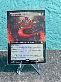 South Wind Avatar (Extended Art) #269 (Foil) (NM) TMT Magic MTG - Image 1