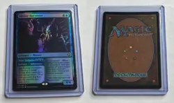 ILLITHID HARVESTER 76 COMMANDER LEGENDS: BATTLE FOR BALDUR'S GATE MTG FOIL NM/M - Image 3