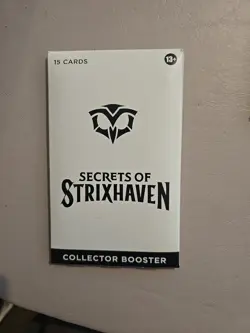 Magic The Gathering Secrets of Strixhaven Collector Booster Pack MTG - Image 1