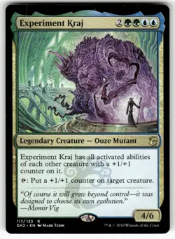 Experiment Kraj 117 Rare Ravnica Allegiance: Guild Kits Magic: The Gathering NM - Image 1