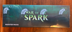 Magic the Gathering MtG WAR OF THE SPARK Draft Boosters Box * FACTORY SEALED - Image 3