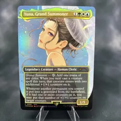 Yuna, Grand Summoner (Borderless) WPN & Gateway Promos Foil - Image 1