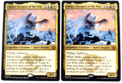 2x Shiko, Paragon of the Way - Tarkir: Dragonstorm (TDM) - EN - M 0223 - Image 1