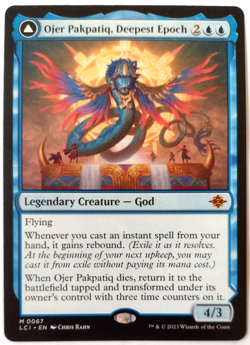 Ojer Pakpatiq, Deepest Epoch - The Lost Caverns of Ixalan (LCI) - EN - M 0067 - Image 1