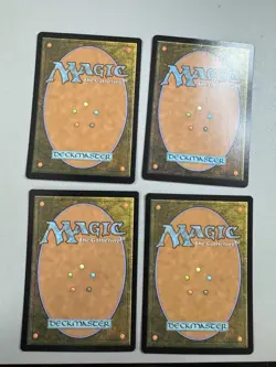 4 X Playset Doom Blade | Core Set 2011 (M11) | #95 | NM - Image 2