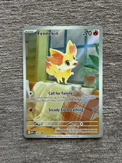 Fennekin Promo #80 CRI EN Chaos Rising Pokemon TCG Black Star Promo - Image 1