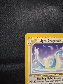 Pokemon 1st Edition Light Dragonair 22/105 Neo Destiny Regular - Image 2