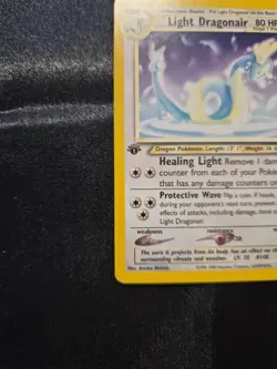 Pokemon 1st Edition Light Dragonair 22/105 Neo Destiny Regular - Image 3