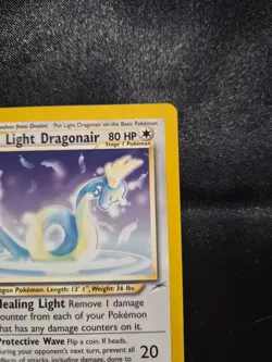 Pokemon 1st Edition Light Dragonair 22/105 Neo Destiny Regular - Image 5