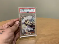 2017 POKEMON SUN & MOON #147 FULL ART/LILLIE PSA 9 - Image 1