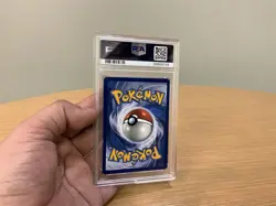 2017 POKEMON SUN & MOON #147 FULL ART/LILLIE PSA 9 - Image 2