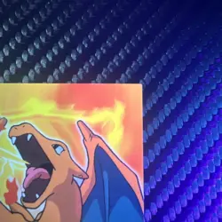 Pokemon 1999 Topps Movie Evolution Charizard #E6 - Image 4