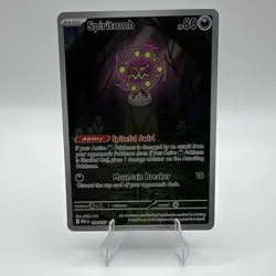 Spiritomb 148/132 ME01: Mega Evolution English Holo Illustration Rare Basic - Image 1