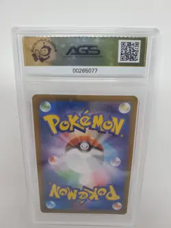 Galarian Moltres V RR 096/184 S8b VMAX Climax - AGS 10 Gem Mint Japanese Pokemon - Image 2