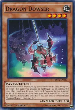 Dragon Dowser - YS16-EN019 - Common - 1st Edition Near Mint Yugioh! Card - Image 1