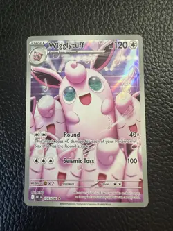 Pokemon TCG Wigglytuff 105/094 Illustration Rare Phantasmal Flames (MINT 💎) - Image 1