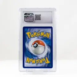 Pokemon Lucario Cosmos Holo #63 Sun & Moon Knock Out Coll 2016 - CGC 8 - Image 2