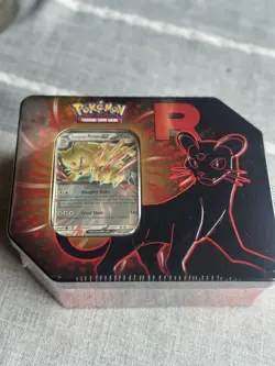 Pokemon TCG Team Rockets Nidoking Ex Tin- Factory Sealed Destined Rivals - Image 5