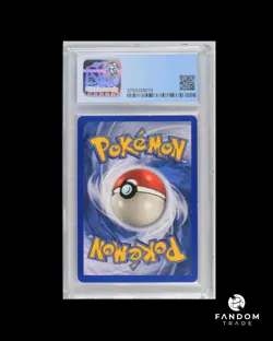 CGC 8 NM/Mint Blastoise Holo 2/102 Pokemon Base Set Unlimited - Image 2