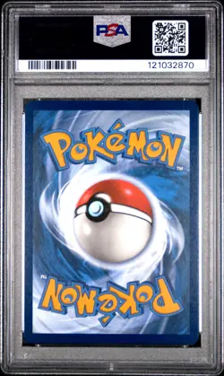 2025 POKEMON DRI EN-DESTINED RIVALS ILLUSTRATION RARE #193 MISTY'S PSYDUCK PSA 9 - Image 2